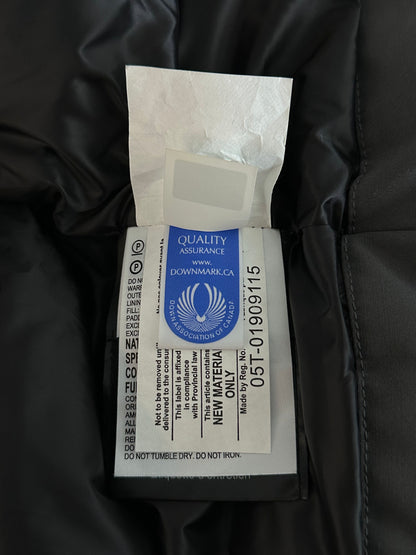 Canada Goose Graphite Langford Black Label Men's Jacket