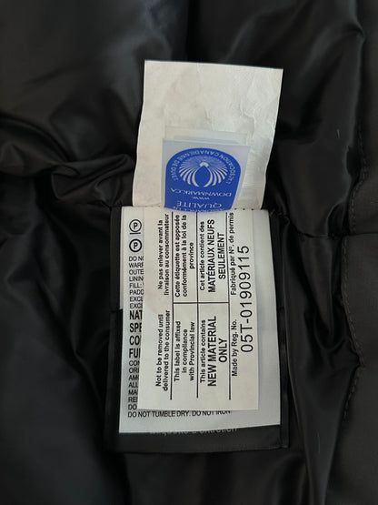 Canada Goose Graphite Langford Black Label Men's Jacket