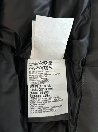 Canada Goose Graphite Langford Black Label Men's Jacket