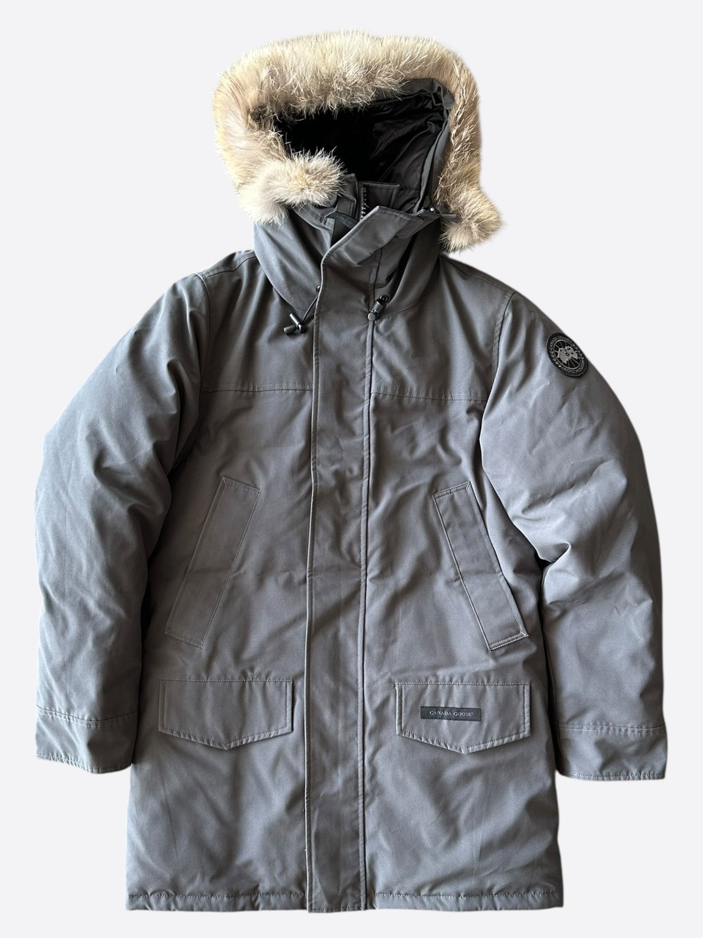 Canada Goose Graphite Langford Black Label Men's Jacket