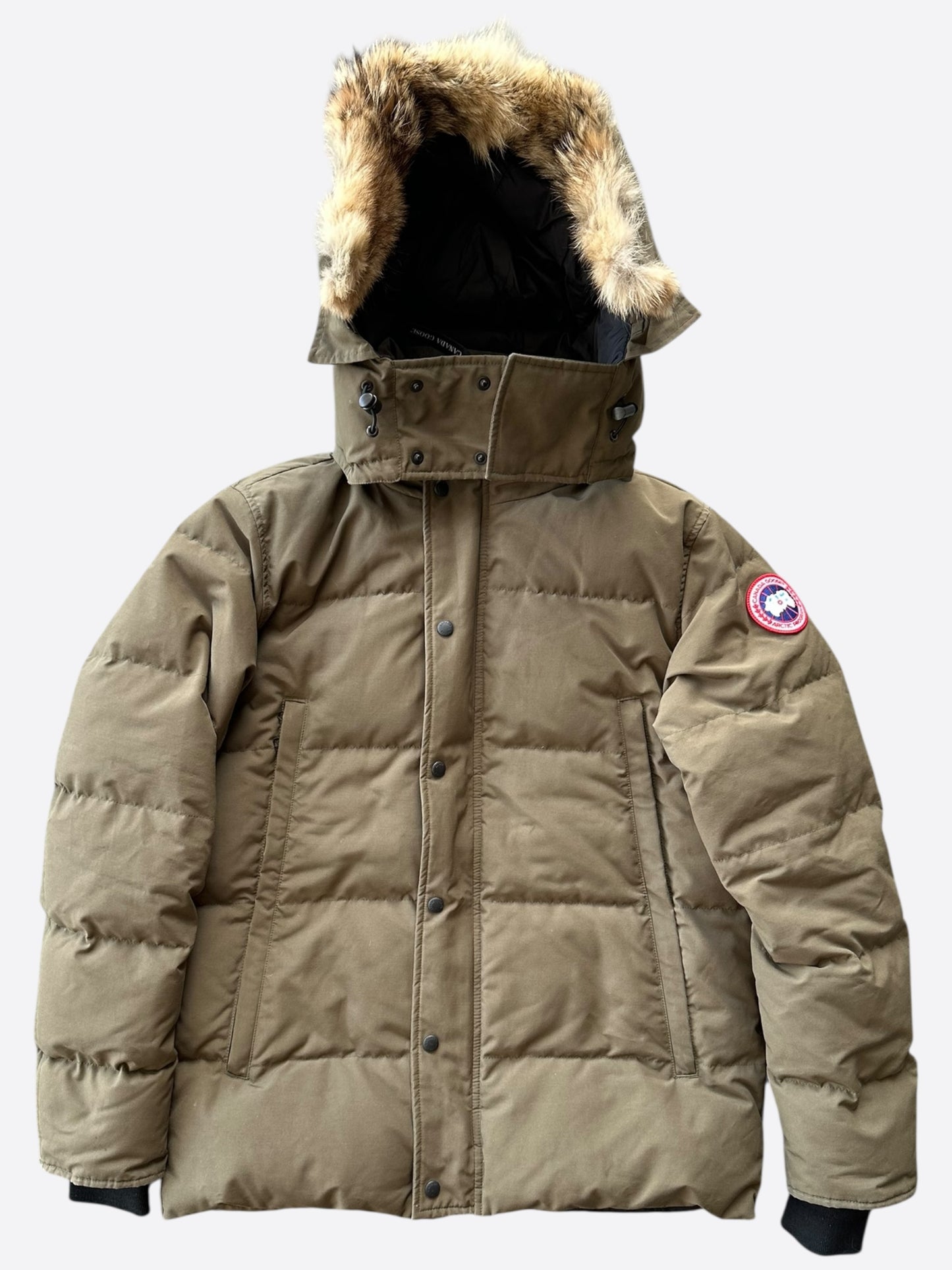 Canada Goose Military Green Wyndham Men's Jacket