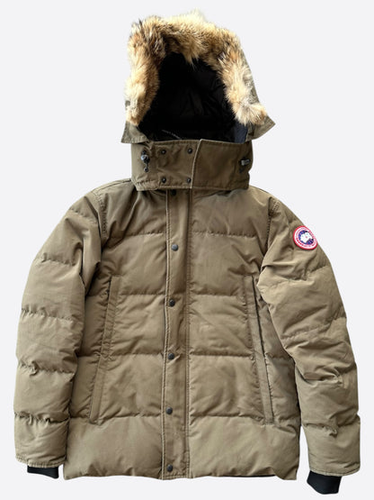 Canada Goose Military Green Wyndham Men's Jacket