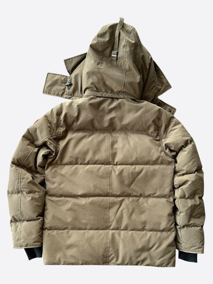 Canada Goose Military Green Wyndham Men's Jacket