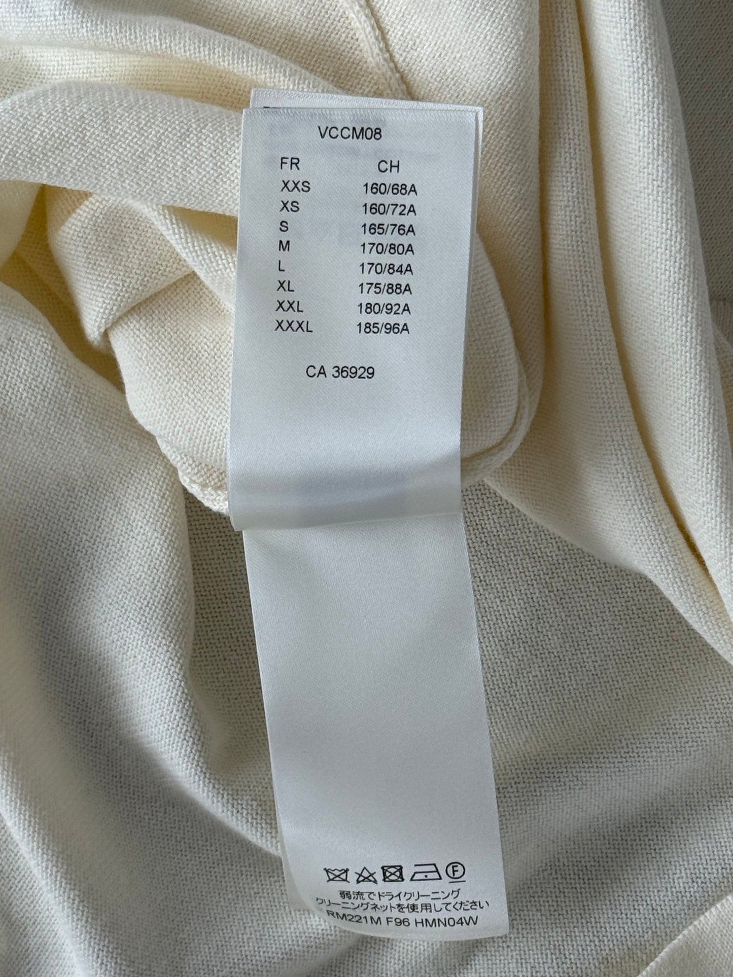 Louis Vuitton Nigo Cream Duck Logo Intarsia T-Shirt