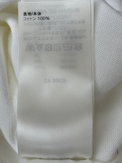 Louis Vuitton White Barcode Logo T-Shirt