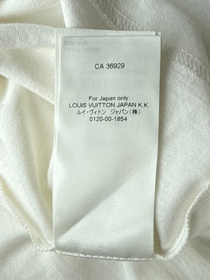 Louis Vuitton Yayoi Kusama White & Black Flower T-Shirt