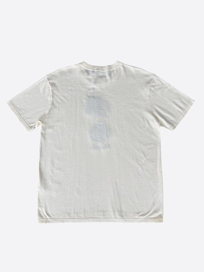 Louis Vuitton Nigo Cream Duck Logo Intarsia T-Shirt