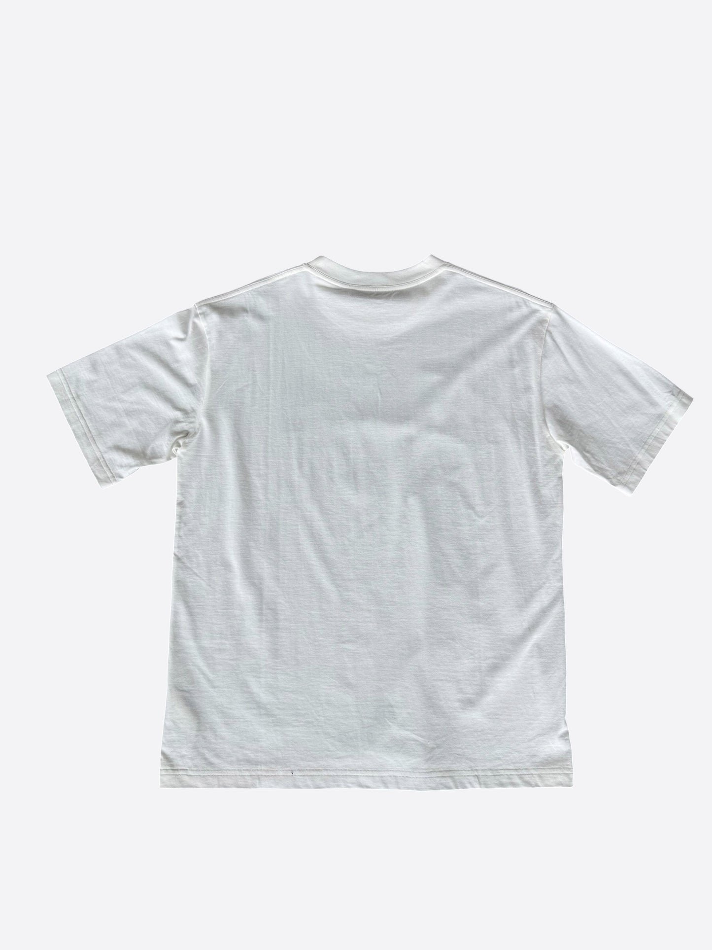 Louis Vuitton Yayoi Kusama White & Black Flower T-Shirt