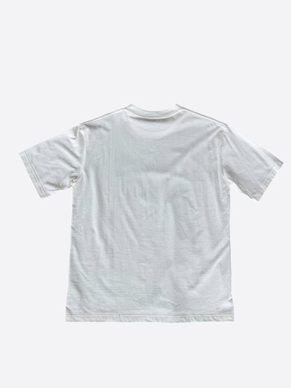 Louis Vuitton Yayoi Kusama White & Black Flower T-Shirt