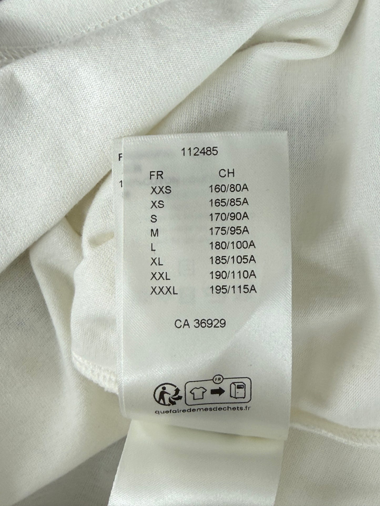 Louis Vuitton White & Black Birds Logo T-Shirt