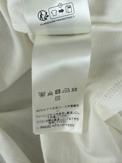 Louis Vuitton White & Black Birds Logo T-Shirt