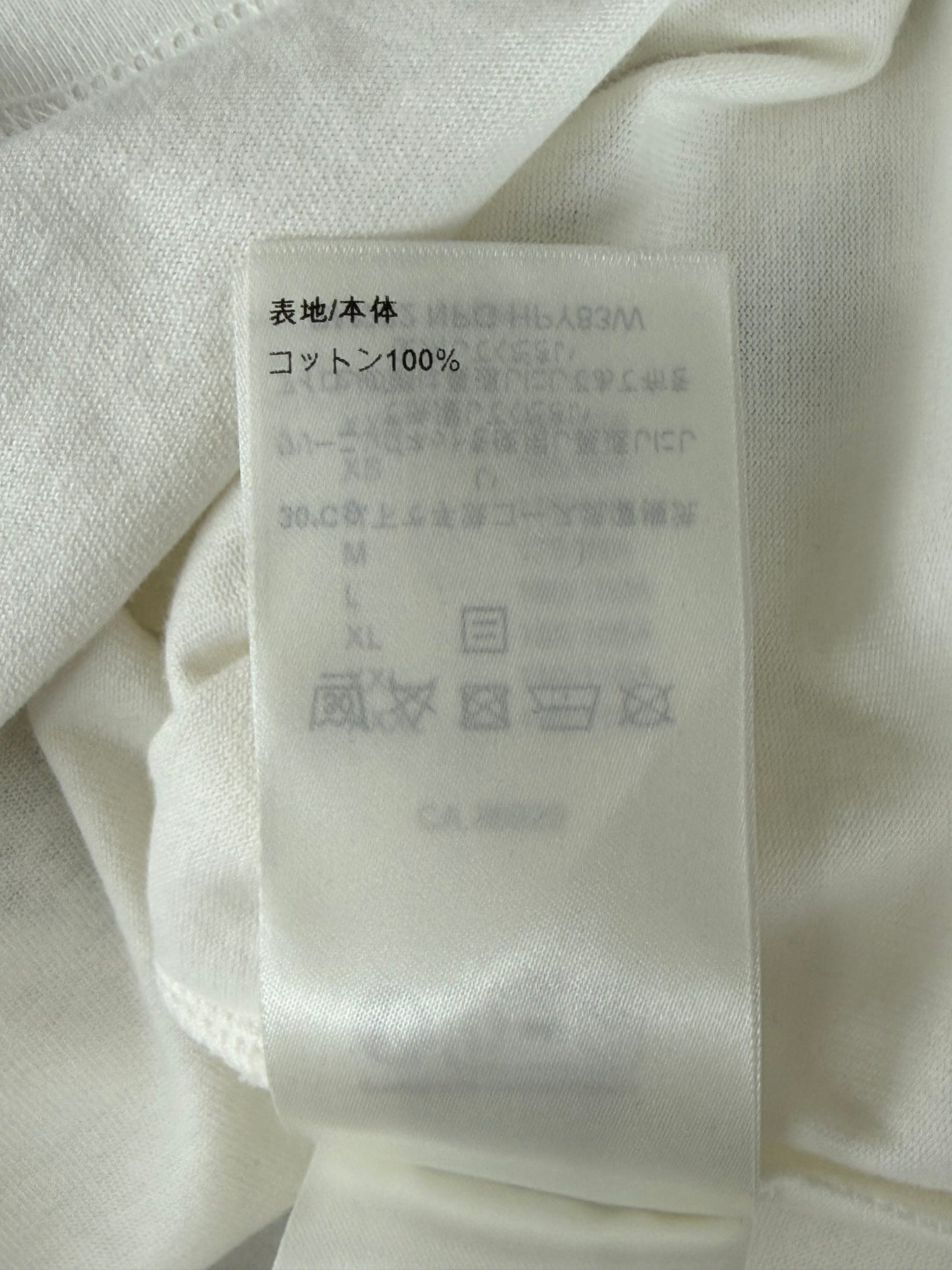 Louis Vuitton White & Black Birds Logo T-Shirt