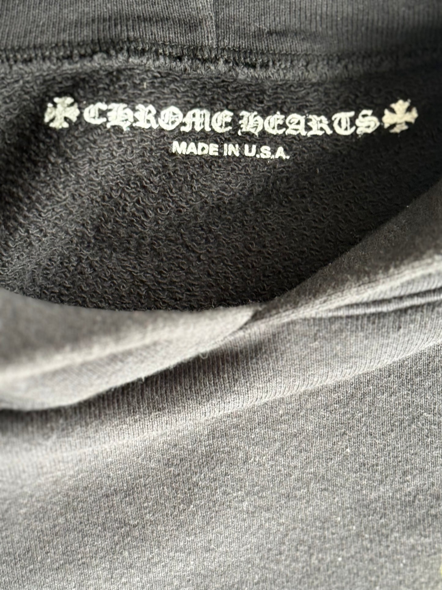 Chrome Hearts Matty Boy Black Sex Records Logo Hoodie