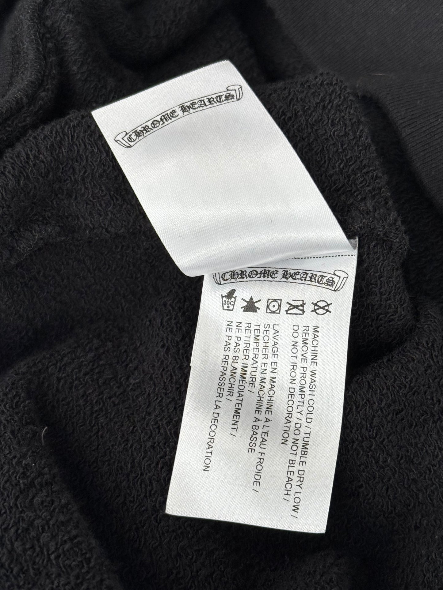 Chrome Hearts Matty Boy Black Sex Records Logo Hoodie