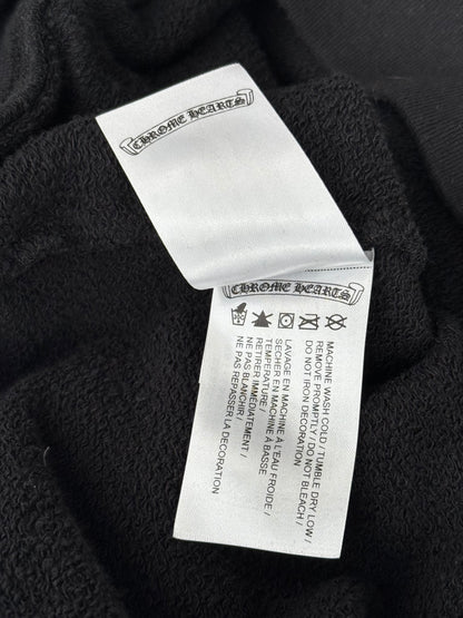 Chrome Hearts Matty Boy Black Sex Records Logo Hoodie