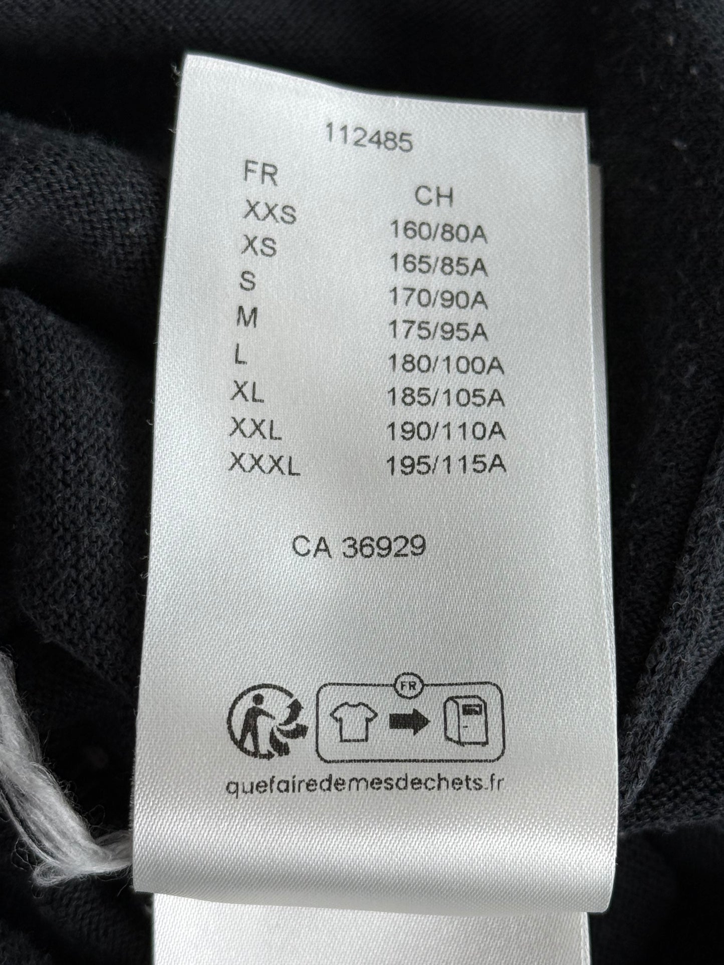 Louis Vuitton Black & White Studios Intarsia T-Shirt