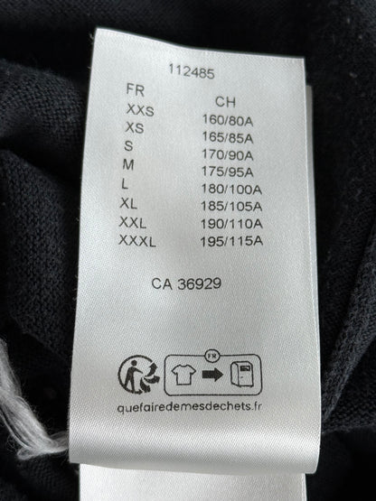 Louis Vuitton Black & White Studios Intarsia T-Shirt