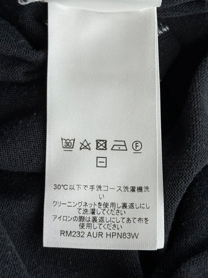Louis Vuitton Black & White Studios Intarsia T-Shirt