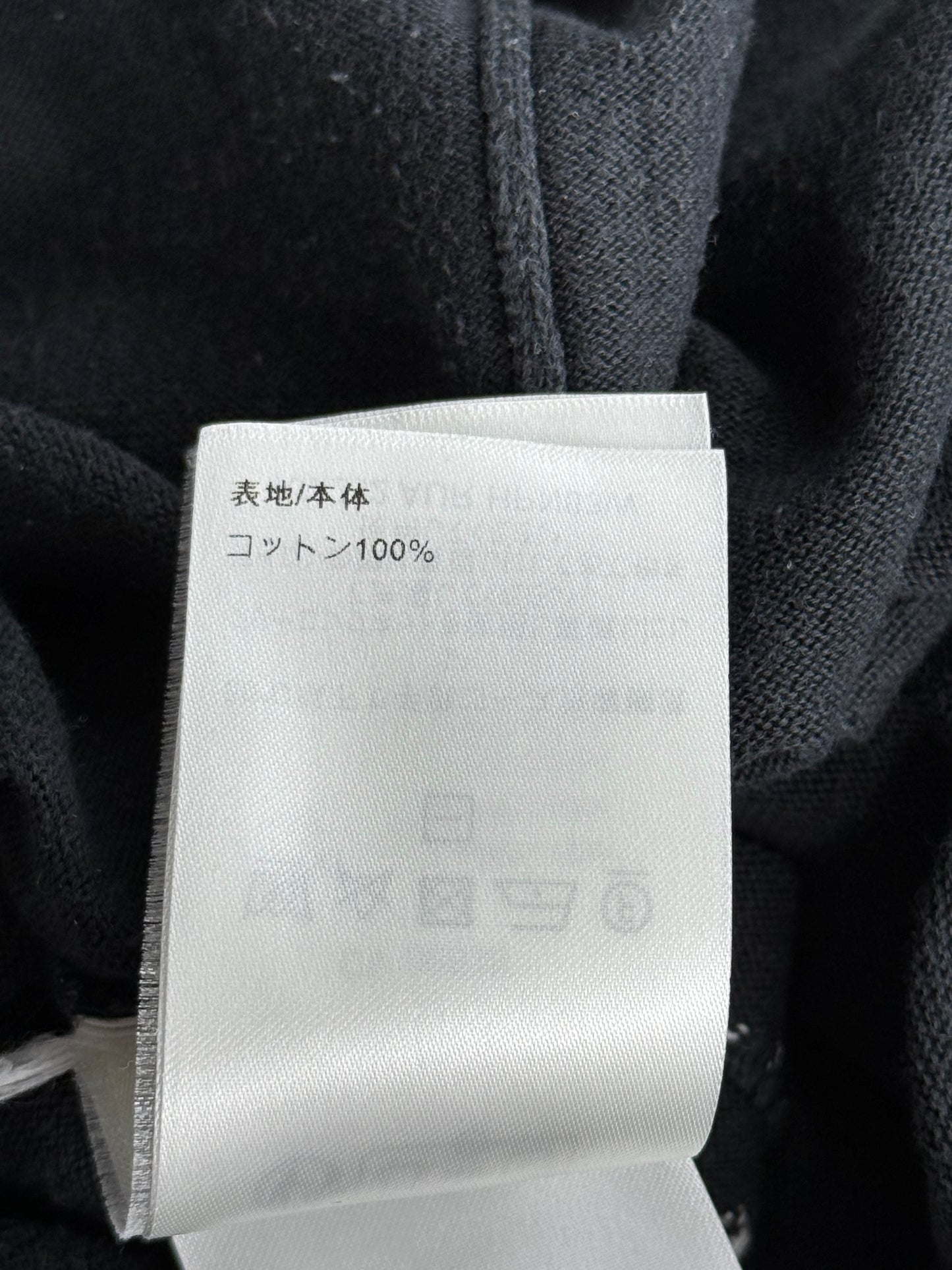 Louis Vuitton Black & White Studios Intarsia T-Shirt