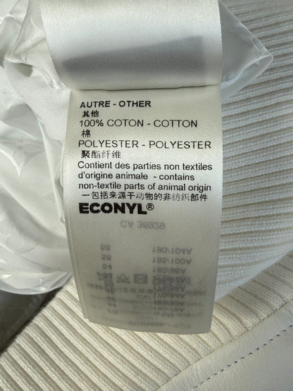 Louis Vuitton White Monogram Reversible Bomber Jacket