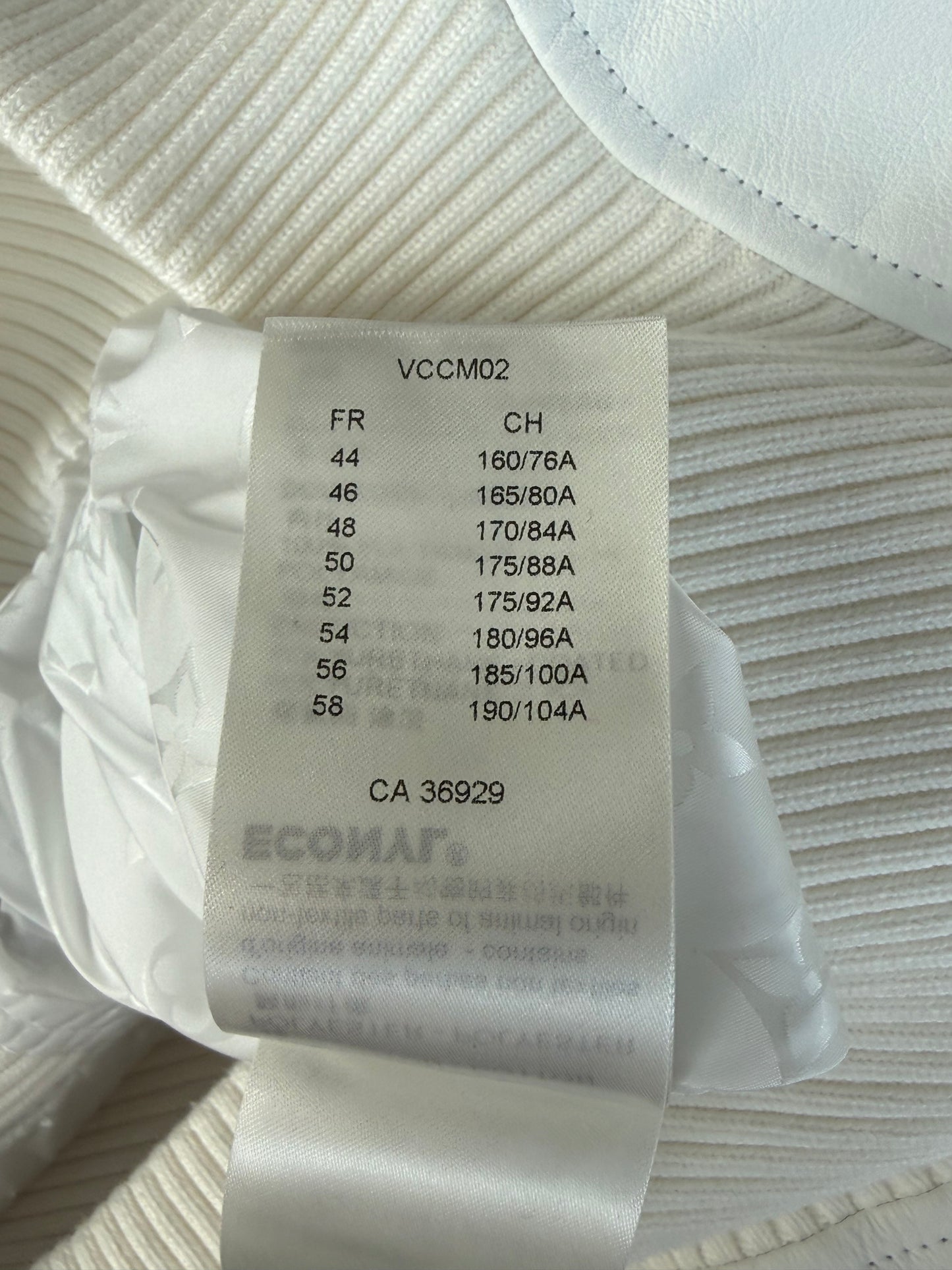 Louis Vuitton White Monogram Reversible Bomber Jacket