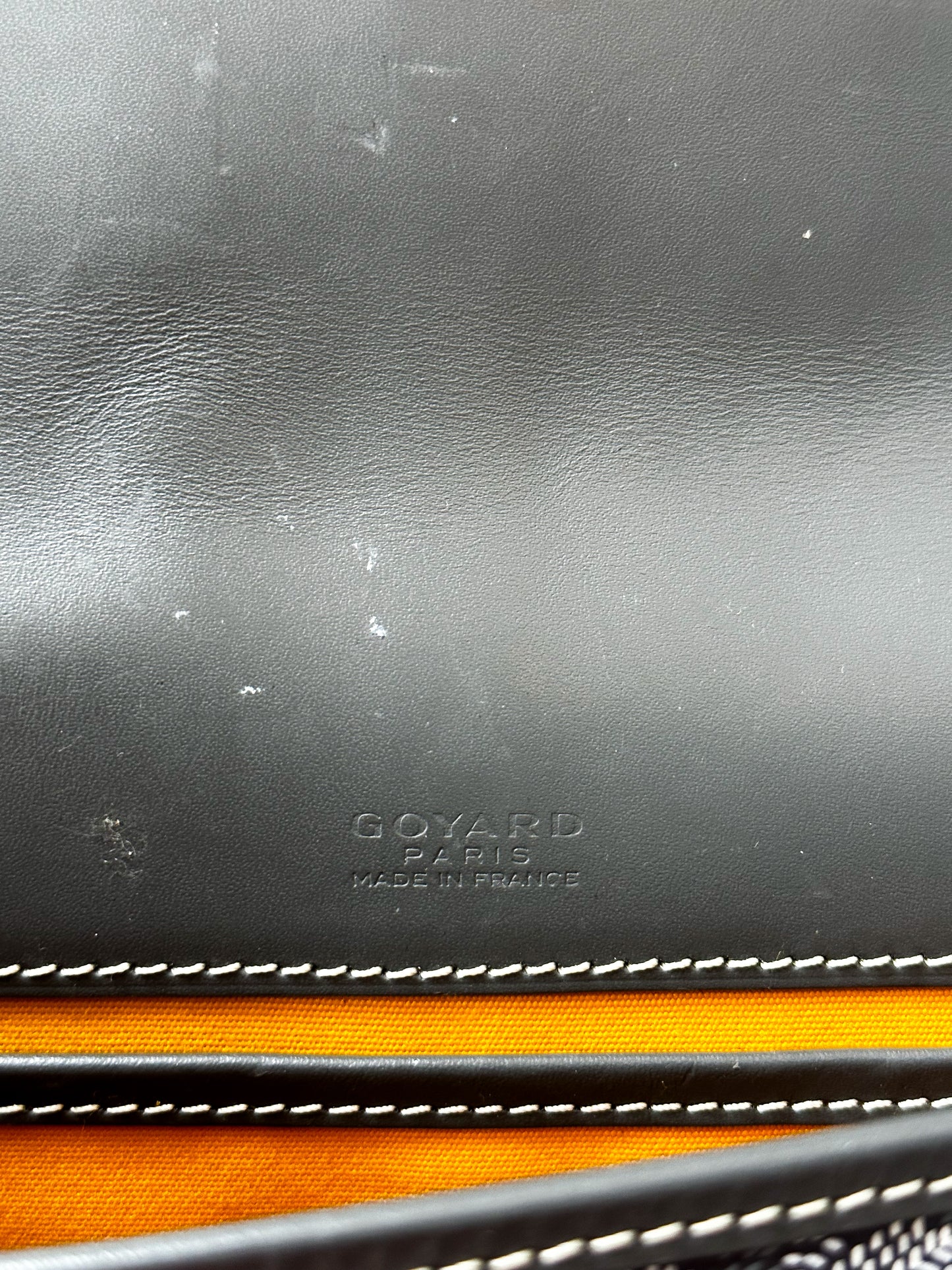 Goyard Grey Belvedere Messenger Bag