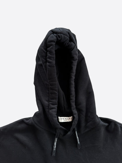 Givenchy Black & Silver Logo Hoodie