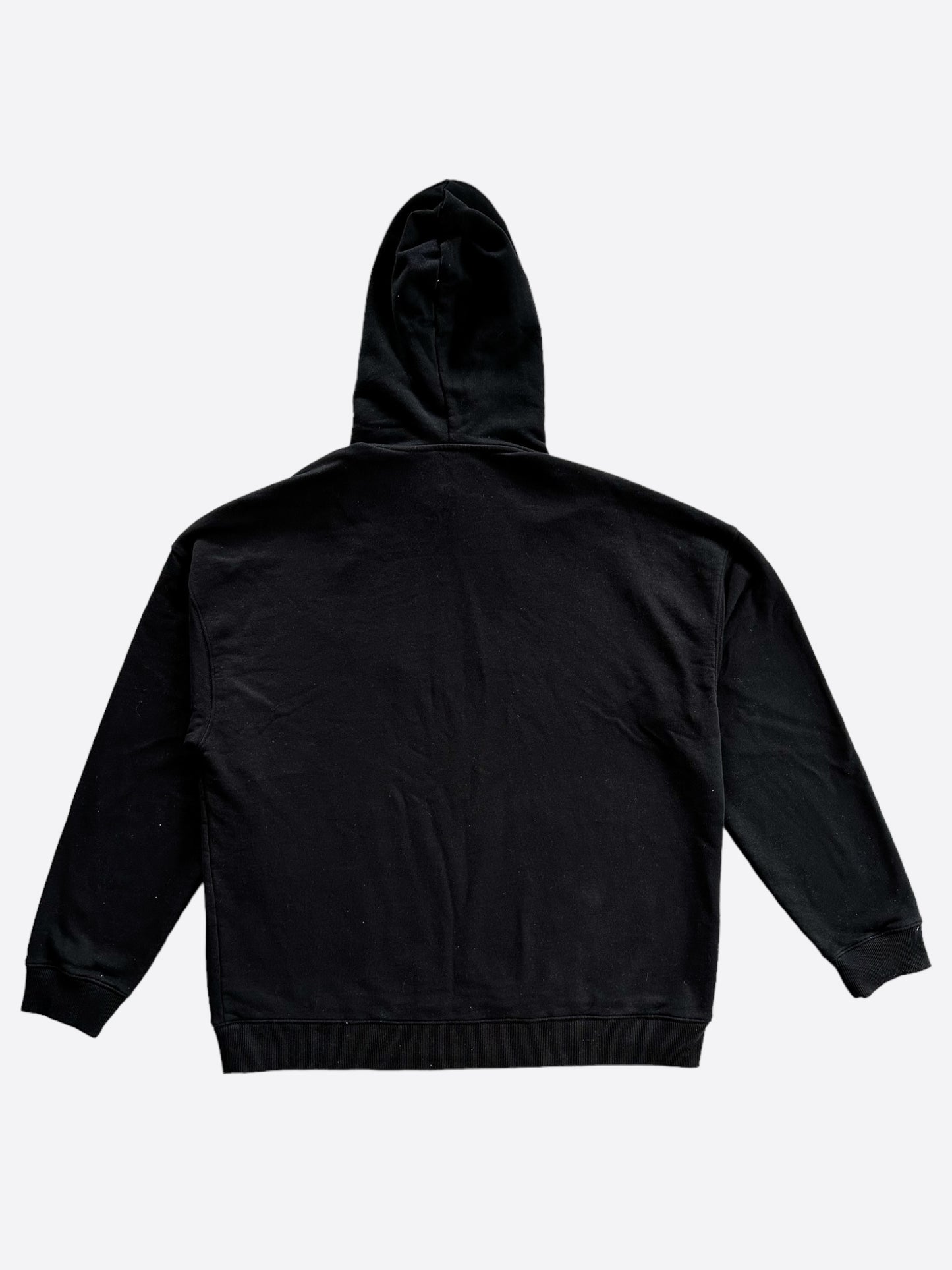 Givenchy Black & Silver Logo Hoodie