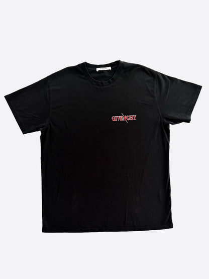 Givenchy Black Scorpion Graphic T-Shirt