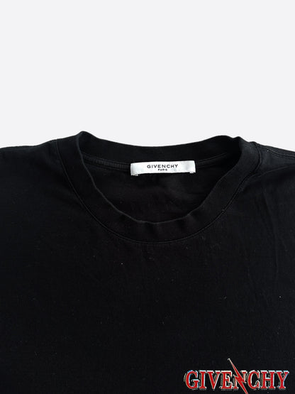 Givenchy Black Scorpion Graphic T-Shirt