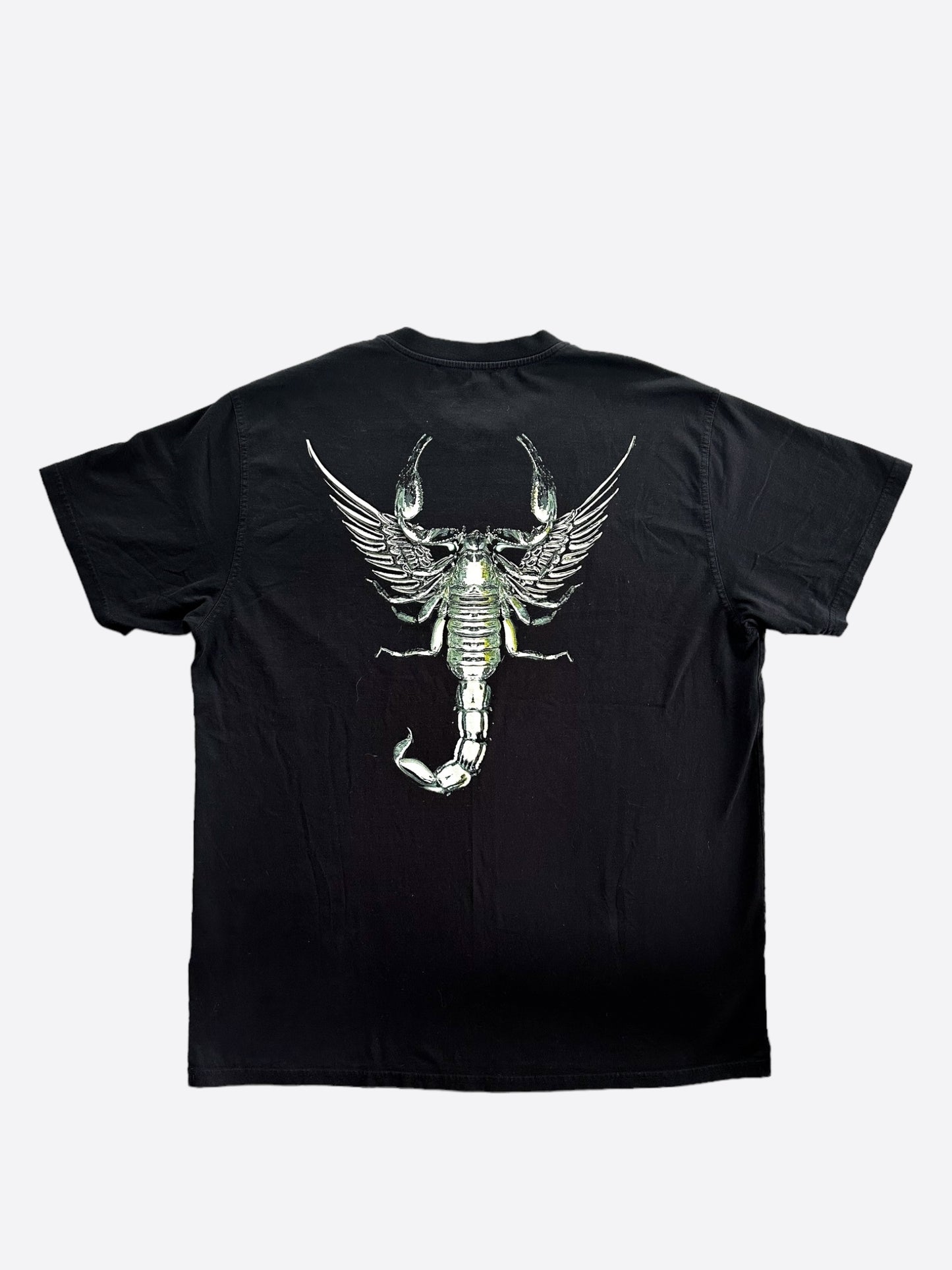 Givenchy Black Scorpion Graphic T-Shirt