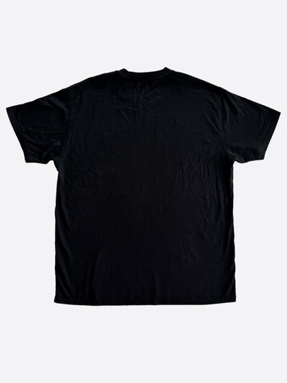 Givenchy Black Freedom Graphic T-Shirt