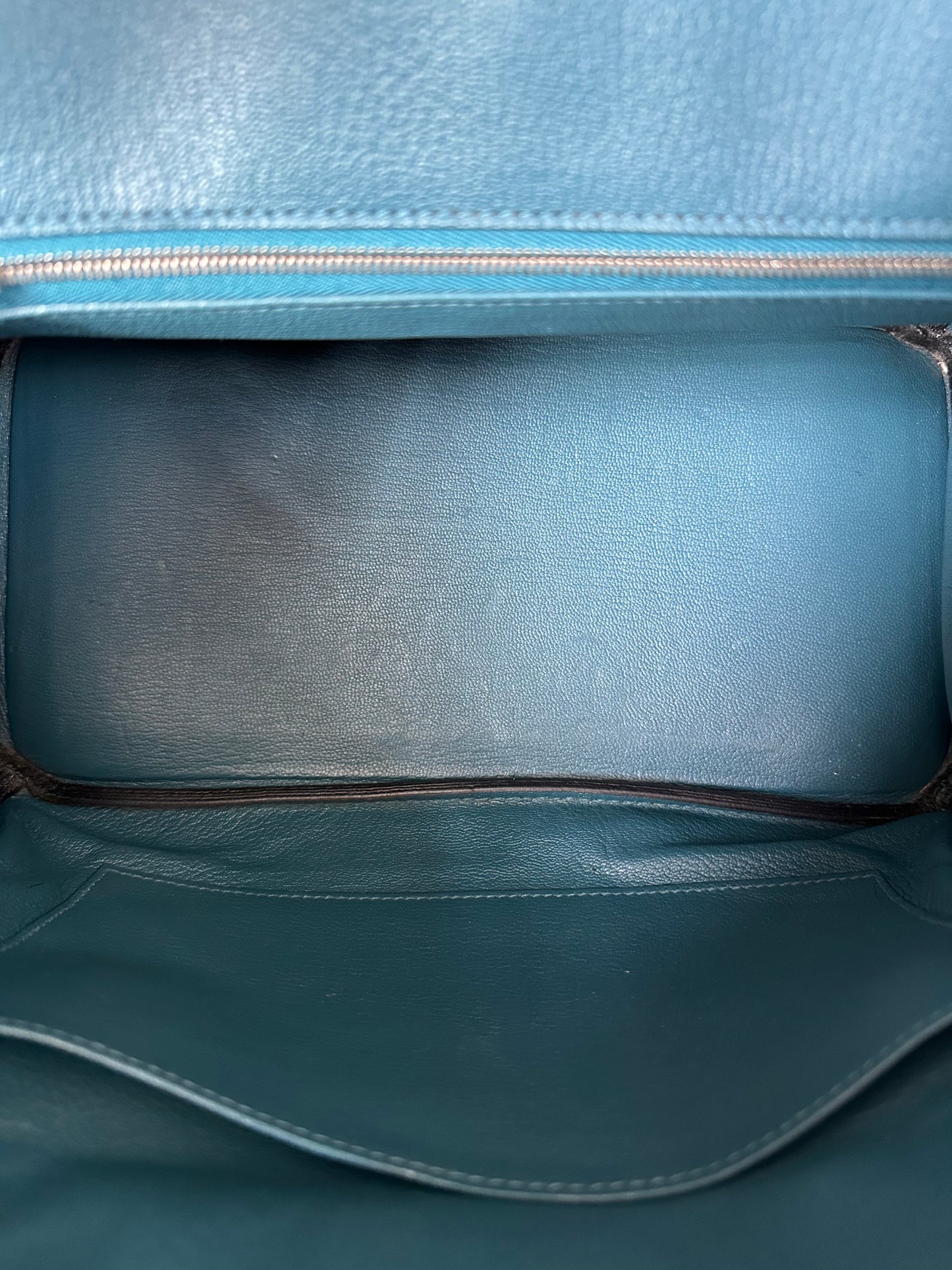 Hermes Bleu Colvert Togo Birkin 30