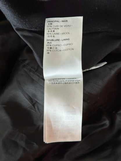 Louis Vuitton Black Monogram Mask Varsity Jacket