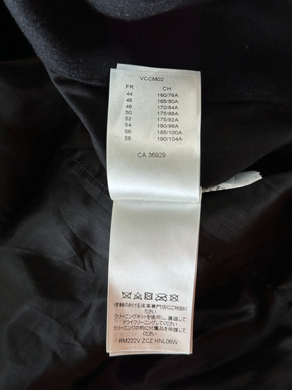 Louis Vuitton Black Monogram Mask Varsity Jacket