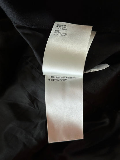 Louis Vuitton Black Monogram Mask Varsity Jacket