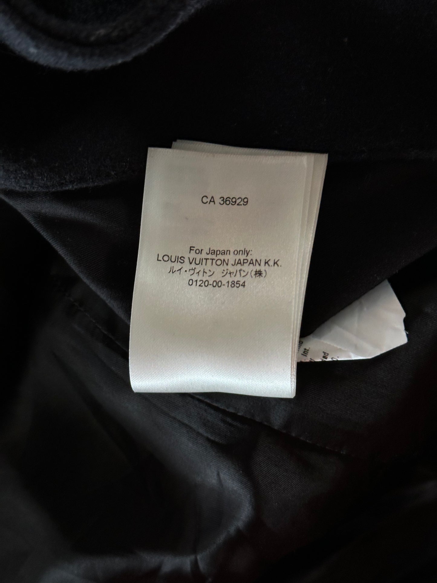 Louis Vuitton Black Monogram Mask Varsity Jacket