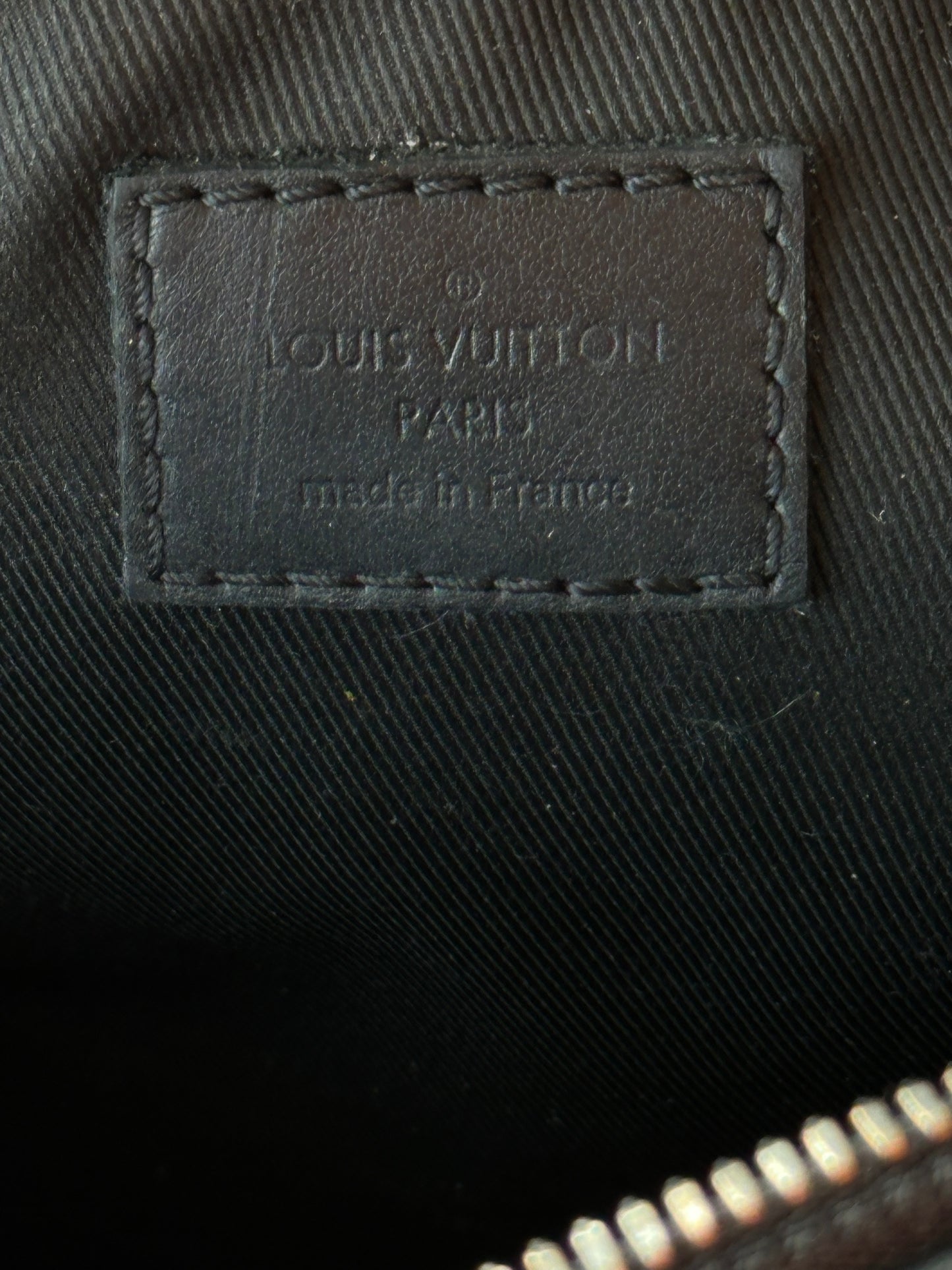 Louis Vuitton Reverse Monogram Eclipse Trio Messenger Bag