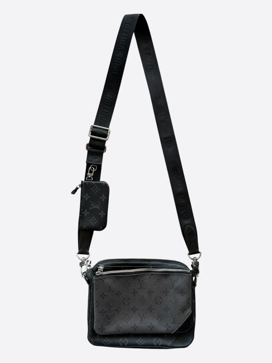 Louis Vuitton Reverse Monogram Eclipse Trio Messenger Bag