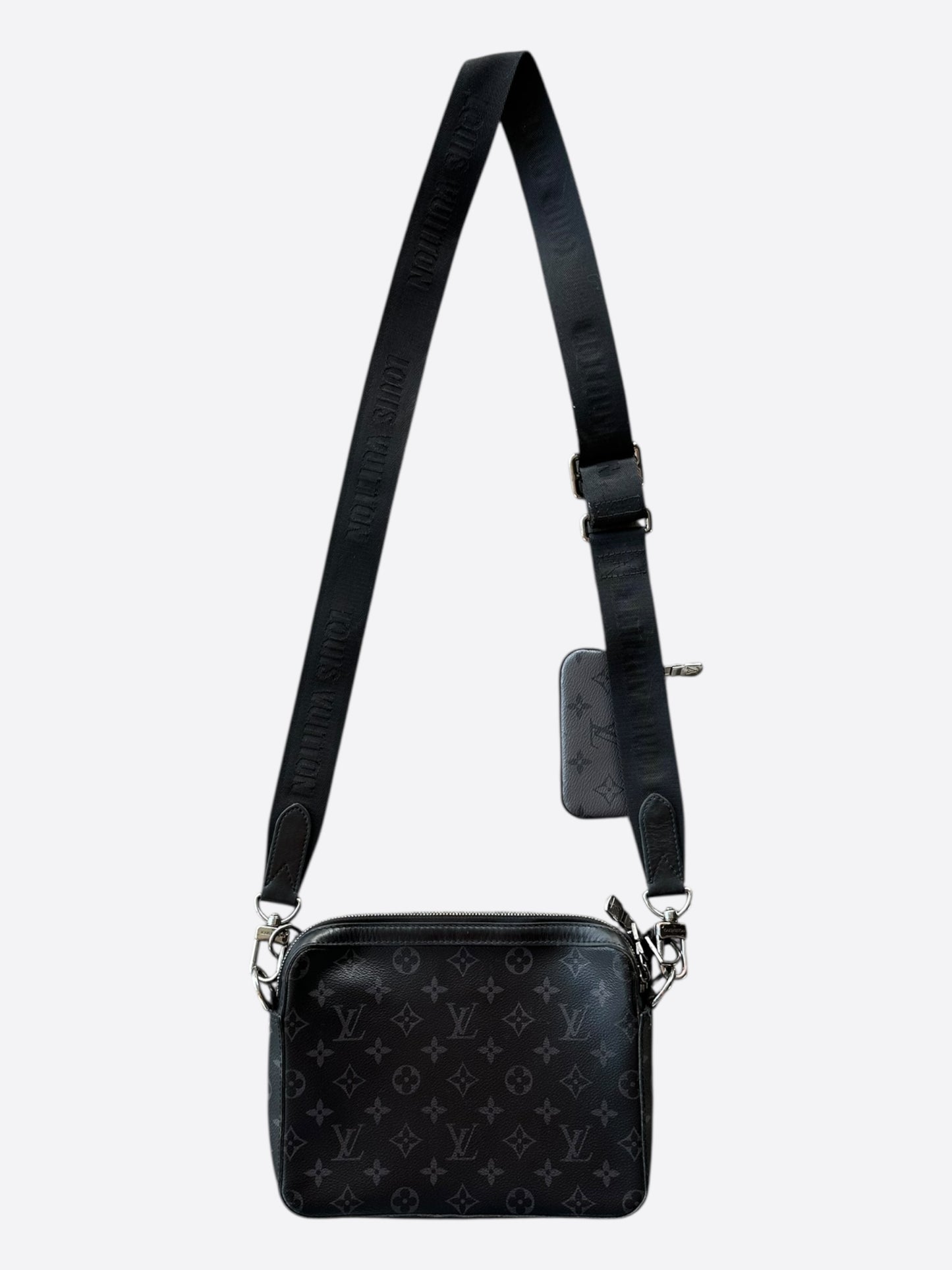Louis Vuitton Reverse Monogram Eclipse Trio Messenger Bag