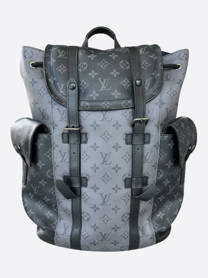 Louis Vuitton Reverse Monogram Eclipse Christopher Backpack