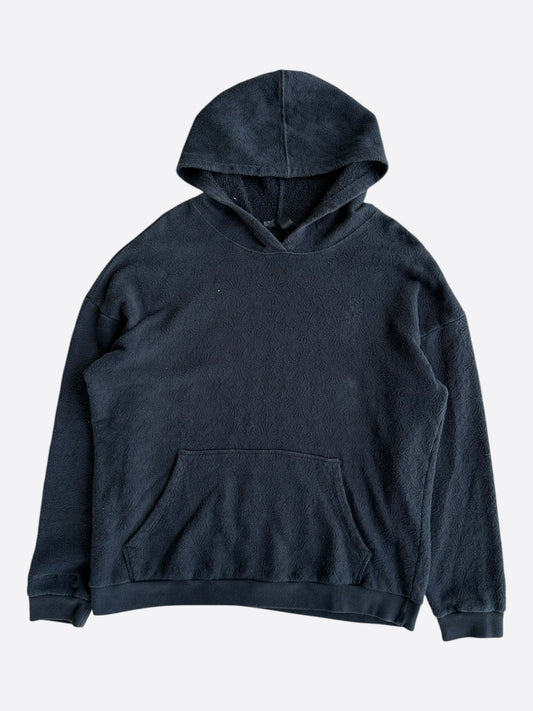 Chrome Hearts Black Cross Jacquard Embroidered Hoodie
