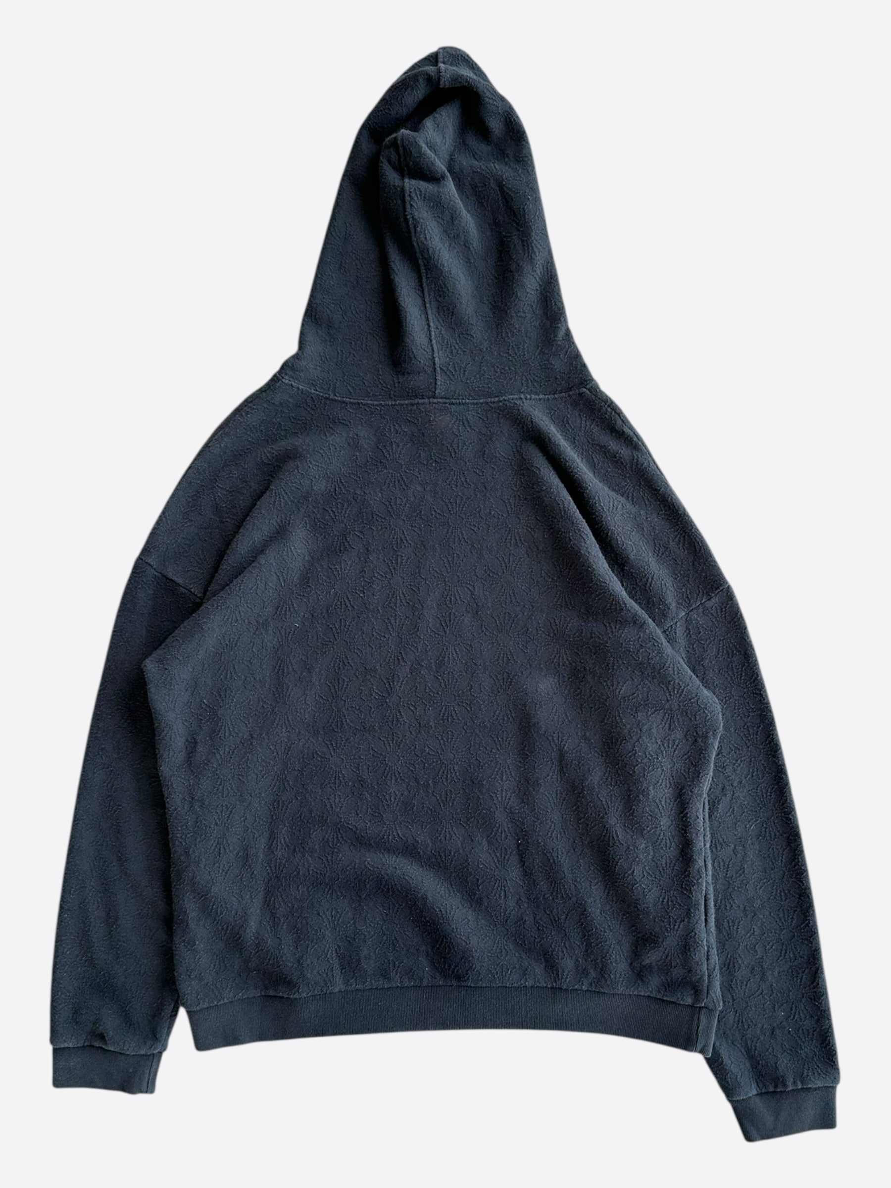 入手困難◆希少品♪【CHROME HEARTS】horseshoe hoodie パリ限定 Chrome Hearts Black & White Horseshoe Logo Hoodie – Savonches