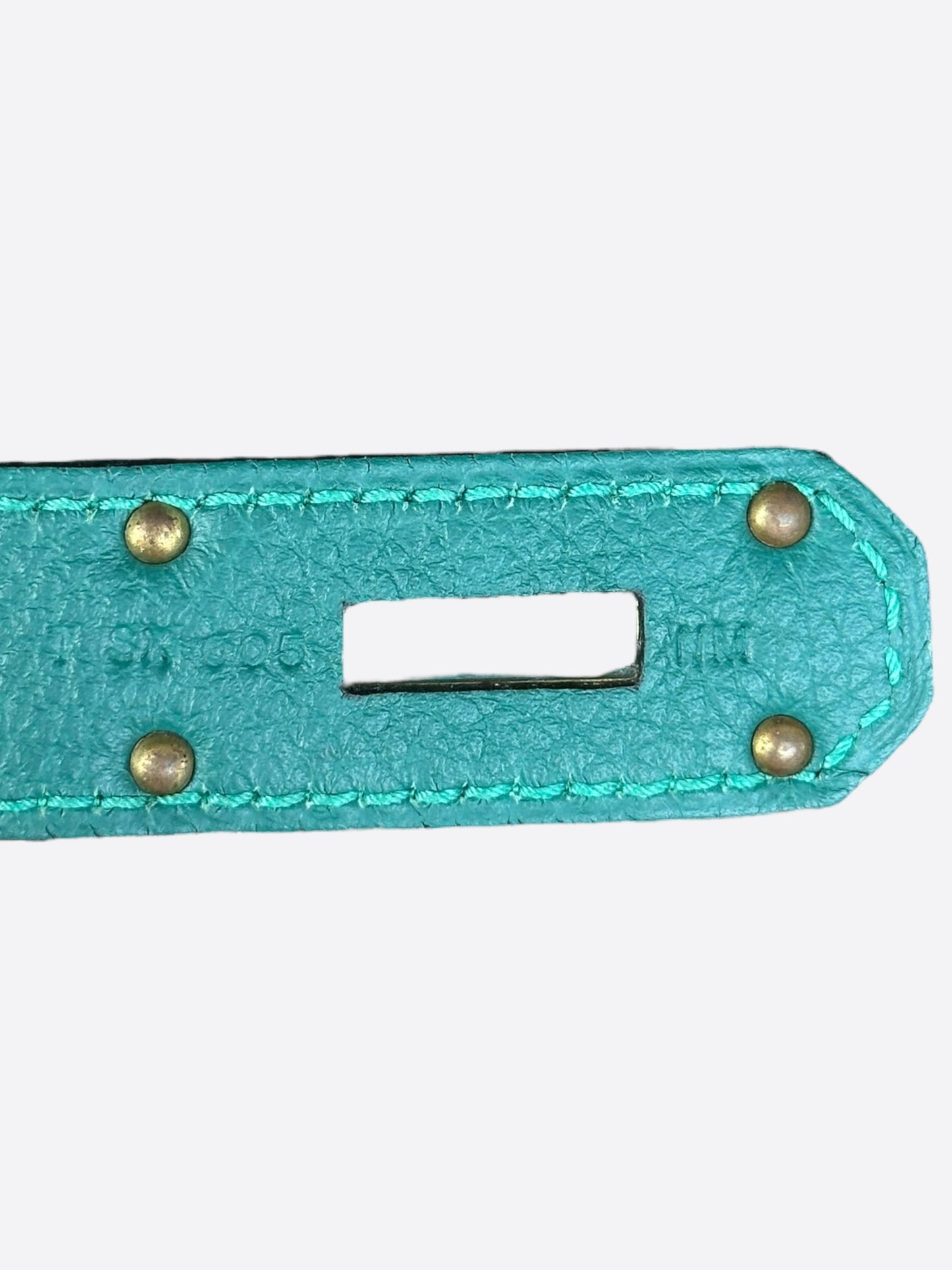 Hermes Malachite Green Togo HAC Birkin 40