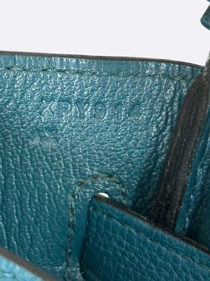 Hermes Bleu Colvert Togo Birkin 30
