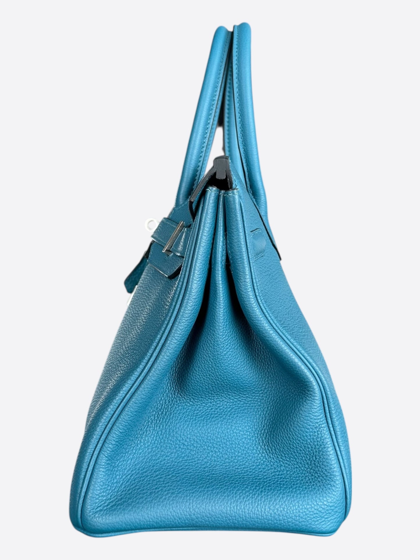 Hermes Bleu Colvert Togo Birkin 30