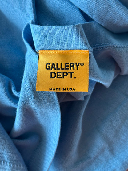 Gallery Dept Blue & Multicolor Art That Kills T-Shirt