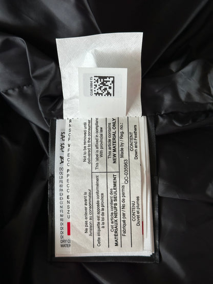 Canada Goose Silverbirch Wyndham Black Label Men's Jacket