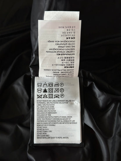 Canada Goose Silverbirch Wyndham Black Label Men's Jacket