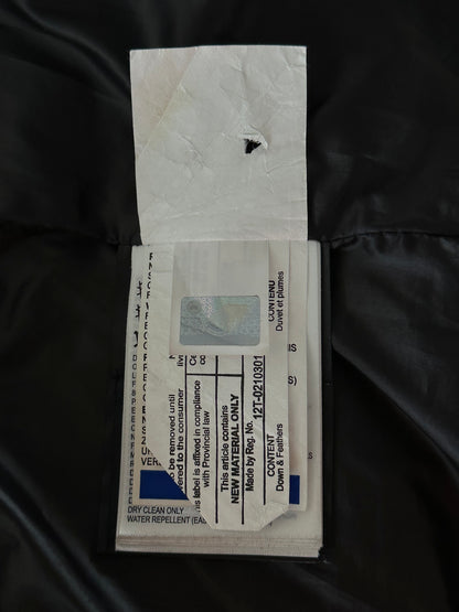 Canada Goose Black Wyndham Black Label Men's Jacket